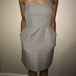 Pattern Mini Dress Small